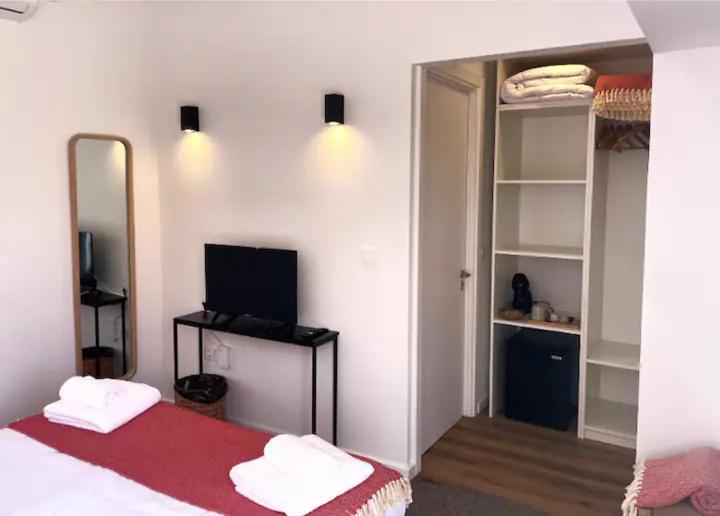 Aires Hostel São Roque do Pico Dış mekan fotoğraf