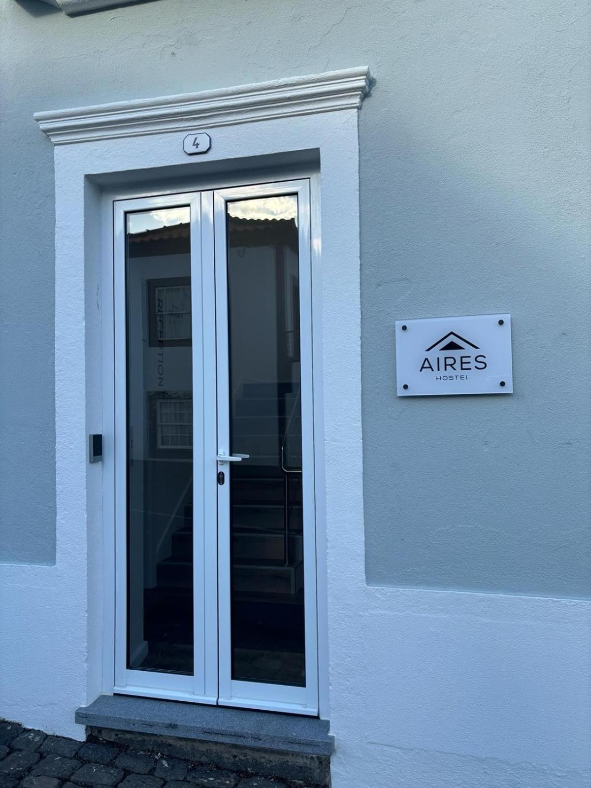 Aires Hostel São Roque do Pico Dış mekan fotoğraf